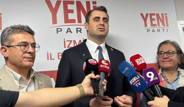 YENİ Parti İzmir İl Başkanlığı için yapılan ön seçimin galibi Çağatay Güç