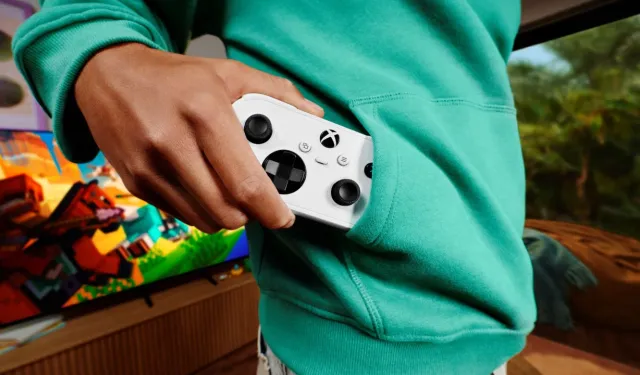 Xbox Nano Controller tanıtıldı: Standart kumandadan farkı ne?
