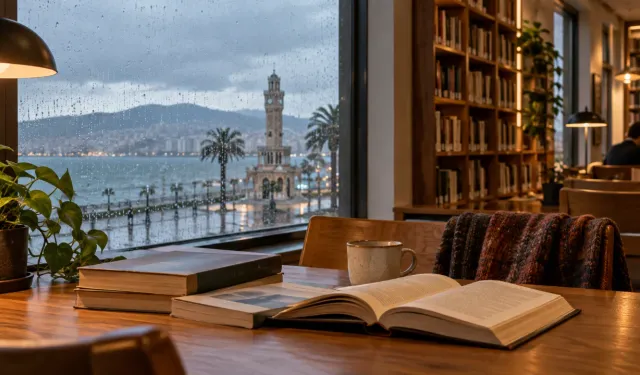 Yağmurdan kaçıp kitap okumak isteyenlere 5 İzmir rotası