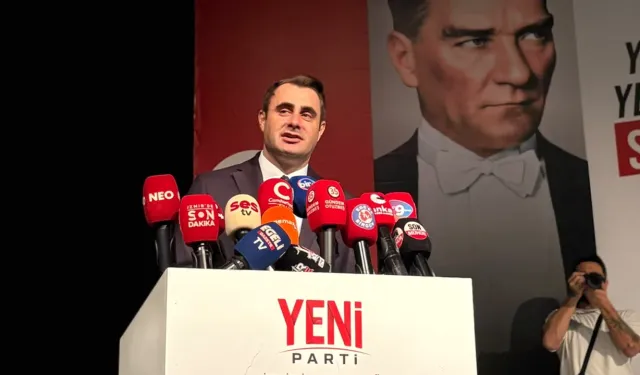 YENİ Parti İzmir'de Güç'ten Anka Kuşu çıkışı: Küllerimizden doğacağız