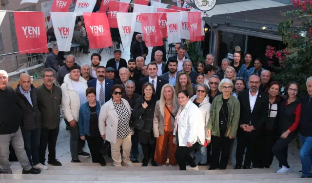 YENİ Parti İzmir’de il başkanlığı ön seçimi başladı