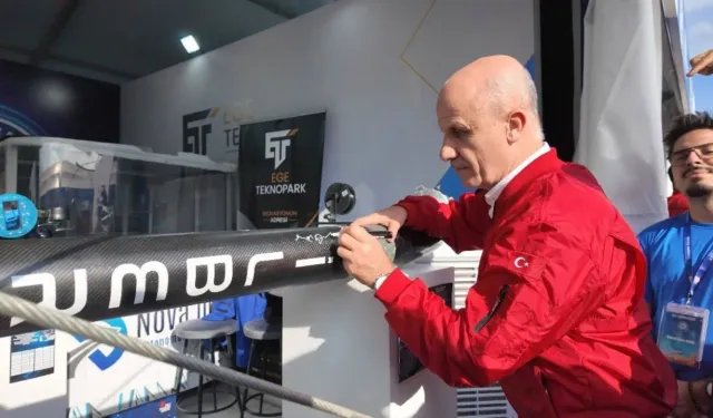 YÖK Başkanı Özvar’dan EÜ’nün TEKNOFEST standına ziyaret