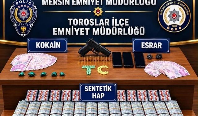 Zehiir tacirlerine darbe: 4 şüpheli tutuklandı