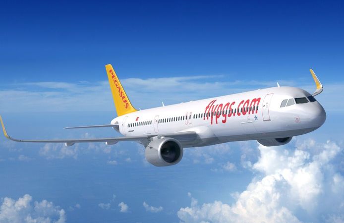 Pegasus’tan yurt dışı uçuşlarına yüzde 50 indirim kampanyası