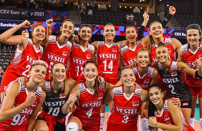 Türkiye - İspanya voleybol maçı ne zaman, saat kaçta?