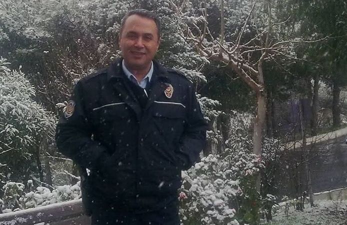 İzmir emniyeti yasta: Sevilen polis İbrahim Daş vefat etti