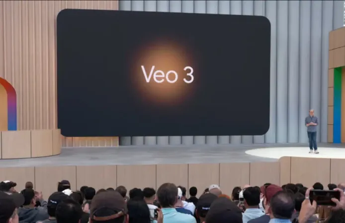 Google Veo 3 ile sesli yapay zeka videolarında devrim: Google Veo 3 nedir?