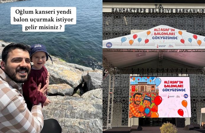 Kanseri yenen Ali Asaf olayı ne? Ali Asaf için nerede toplanılacak?