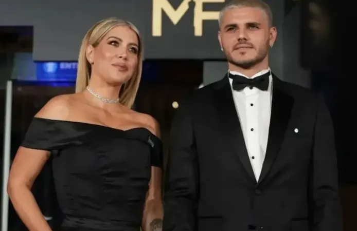 Mauro Icardi ve Wanda Nara boşandı: Mahkemede gergin anlar!
