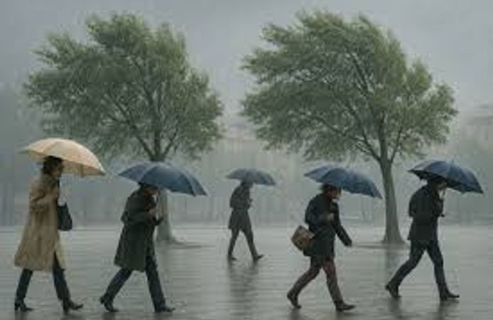 Meteoroloji’den kritik uyarı 23 Mayıs 2025: Sağanak yağmur ve toz taşınımı kapıda!