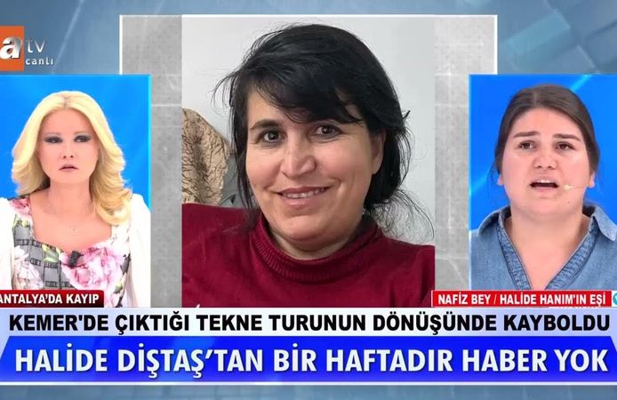 Müge Anlı Halide Diştaş olayı nedir?