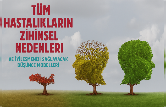 'Tüm Hastalıkların Zihinsel Nedenleri' kitabı ne anlatıyor? Kitapta hangi hastalıklar var?