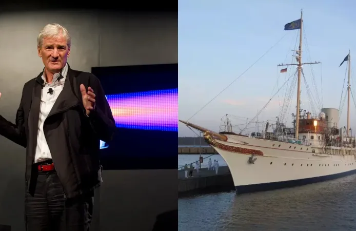 70 milyon dolarlık tarihi yatıyla Türkiye'ye geldi! James Dyson kimdir?