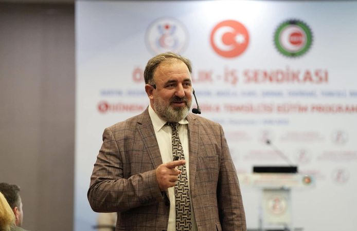 Kocaeli'de sevilen sendikacı Yahya Bilgin vefat etti