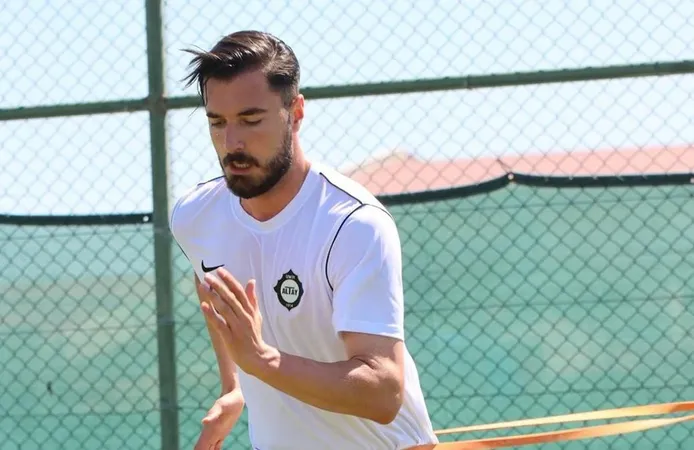 Altay'da kaptan Sefa Özdemir üst üste talihsizlikler yaşadı