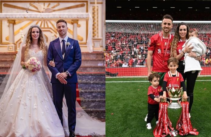 Liverpool'un dünyaca ünlü yıldızı Diogo Jota eşi kim? Rute Cardoso kimdir?