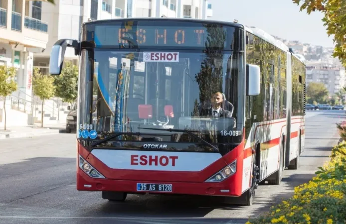 Karşıyaka’da ESHOT durağı geçici olarak kullanıma kapatılacak