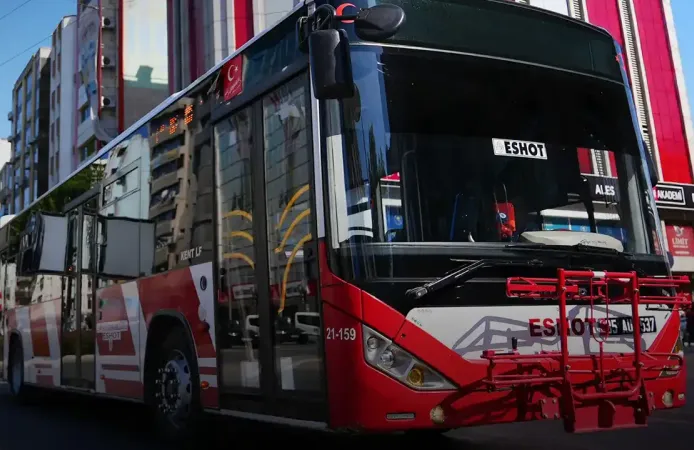 ESHOT 7 No’lu hatta kritik değişim: Bazı duraklar hizmet dışı