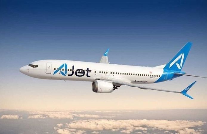 AJet’ten yurt dışı uçuşlarına indirim: Biletler 1 Euro’dan başlıyor