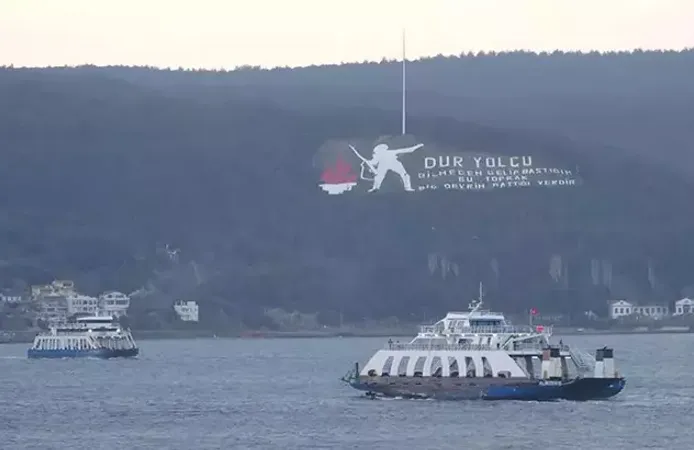 Ege’de fırtına alarmı: Feribot seferleri iptal mi edildi?