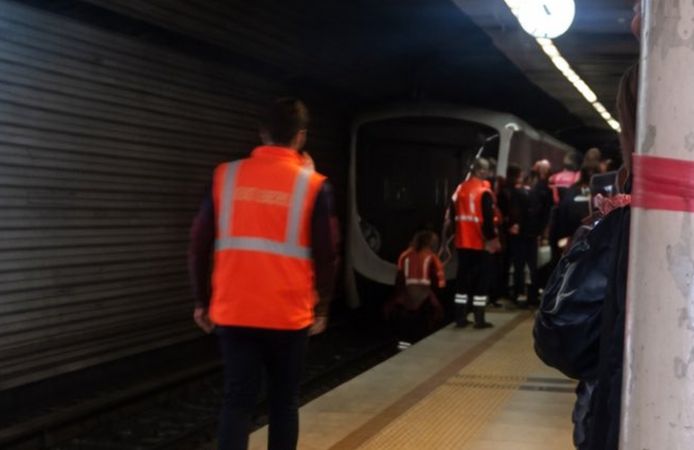 İzmir Metro'da intihar vakası! Resmi açıklama geldi