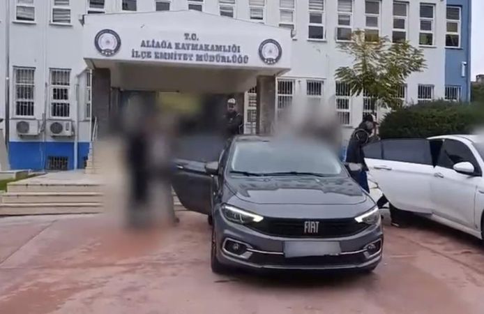 İzmir’de suç örgütüne darbe! Çok sayıda adrese eş zamanlı baskın