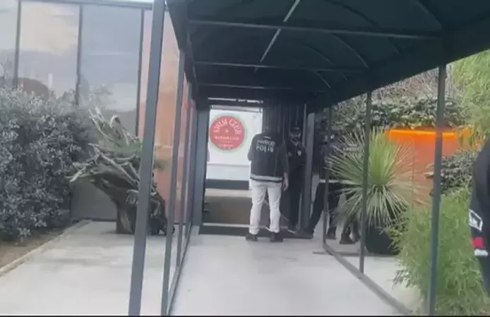 Ünlülerin tercih ettiği spor salonuna narkotik operasyonu: İşletmeci tutuklandı