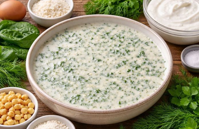 Dovga çorbası nedir, nerenin çorbası? Dovga çorbası malzemeleri ve tarifi