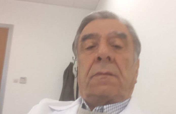 Kent yasta... Eski başhekim Op. Dr. Cengiz Aksoy vefat etti