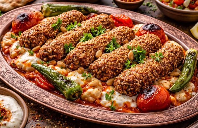 Gelinim Mutfakta Susamlı Ramazan Kebabı: Susamlı Ramazan Kebabı nasıl yapılır?