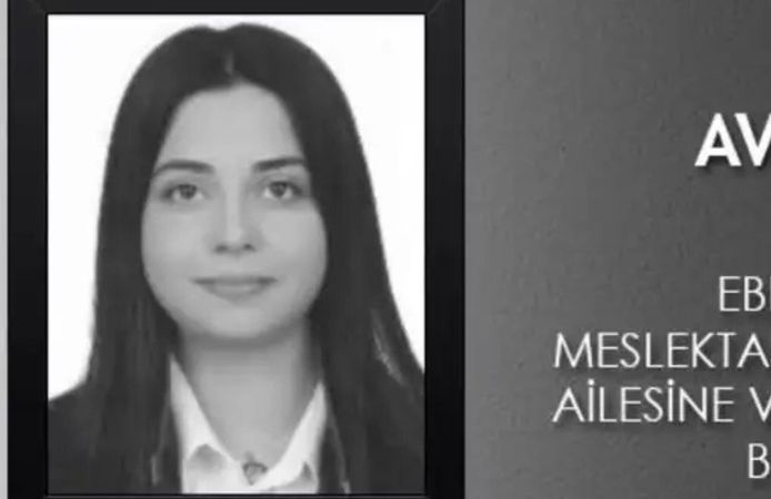 Genç Avukat Pınar Çevik vefat etti