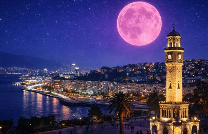 Pembe dolunay nedir? 2026 Pembe dolunay ne zaman, Türkiye'den izlenebilecek mi?