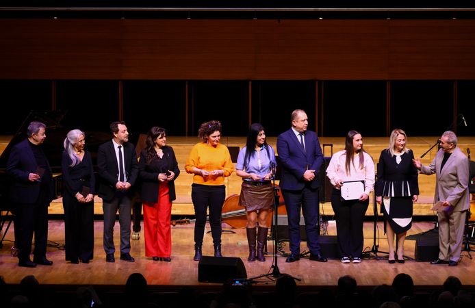 İzmir Caz Festivali'nde Sibel Köse rüzgarı esti