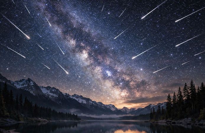 2026 Lyrid meteor yağmuru ne zaman? Lyrid meteor yağmuru Türkiye'de görülecek mi?