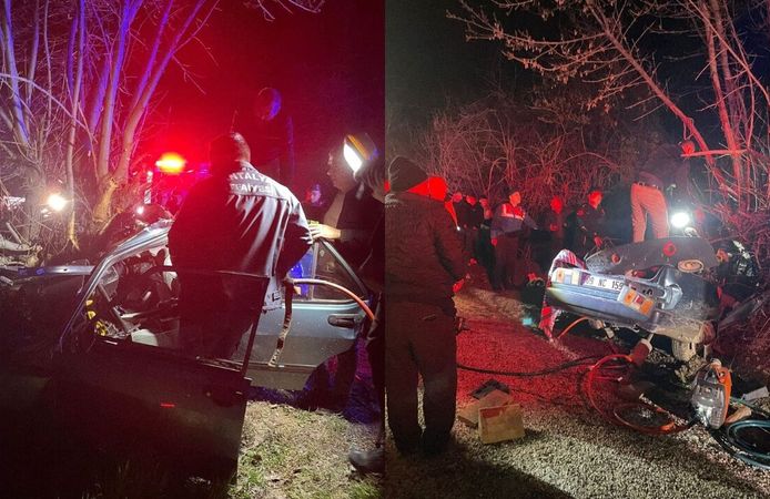 Feci kazada 3 kişi yaşamını yitirdi