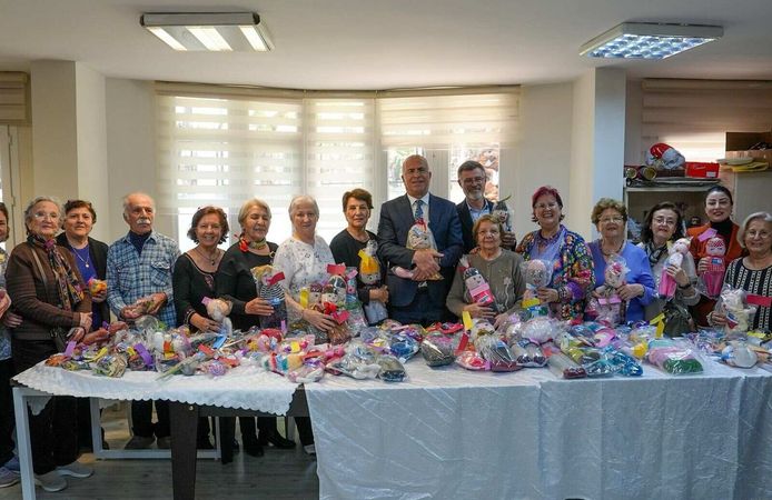 Çınarlardan miniklere 23 Nisan hediyesi