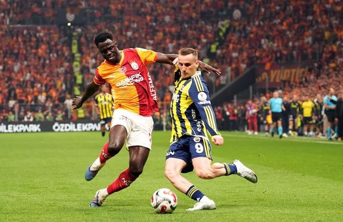 26 Nisan 2026 Galatasaray - Fenerbahçe maçı golleri kim attı?