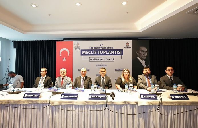 Ege Belediyeler Birliği Denizli’de toplandı