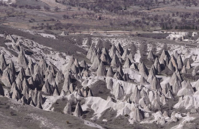 Meryem Ana Dağı’ndaki tarihi kalıntılar ortaya çıkarıldı