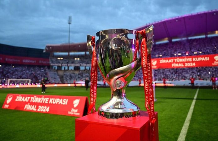Türkiye Kupası’nda yarı final heyecanı: Dev eşleşmeler belli oldu