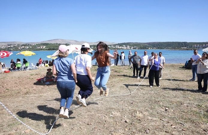 Çeşme’de Hıdırellez coşkusu Yassıada’da yaşandı