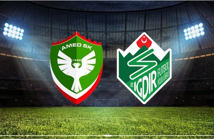 Iğdır FK - Amedspor maçı ne zaman, saat kaçta, hangi kanalda?