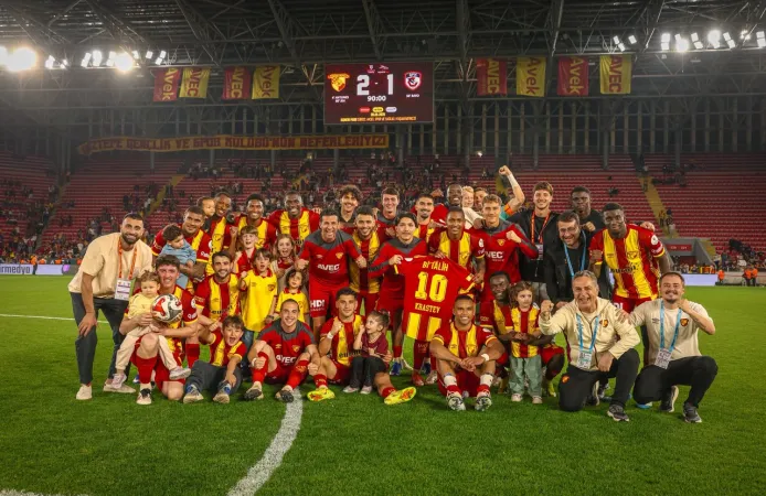 Göztepe 1 senede milyonları kazandı