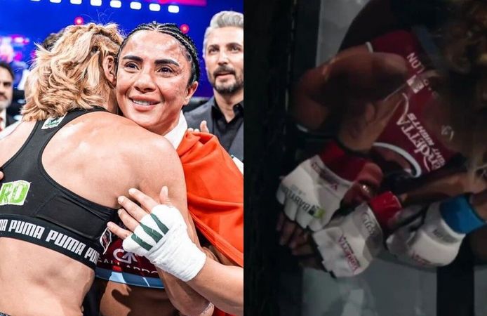 Sabriye Şengül Brezilya’lı rakibi karşısında maçtan neden çekildi?