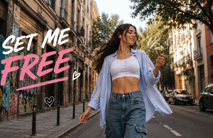 'Set Me Free' akımı nedir, nasıl yapılır? Set Me Free anlamı ne?