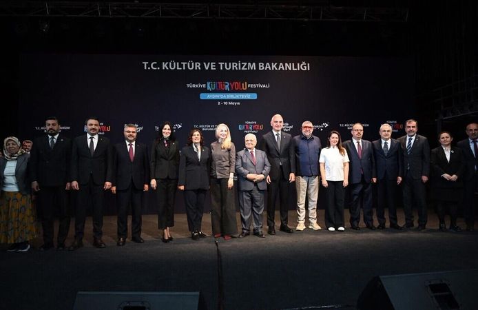 Türkiye Kültür Yolu Festivali'nin ikinci durağı Aydın oldu