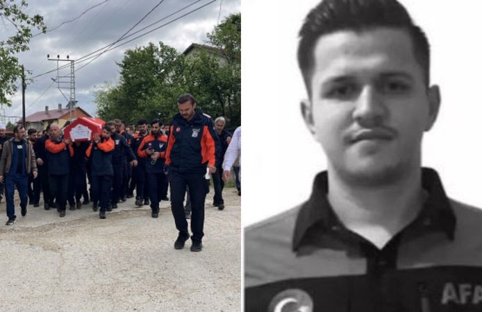 AFAD Personeli Ömer Faruk Özkan hayatını kaybetti