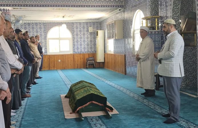 Din Görevlisi Muhammet Cesur Akkurt vefat etti
