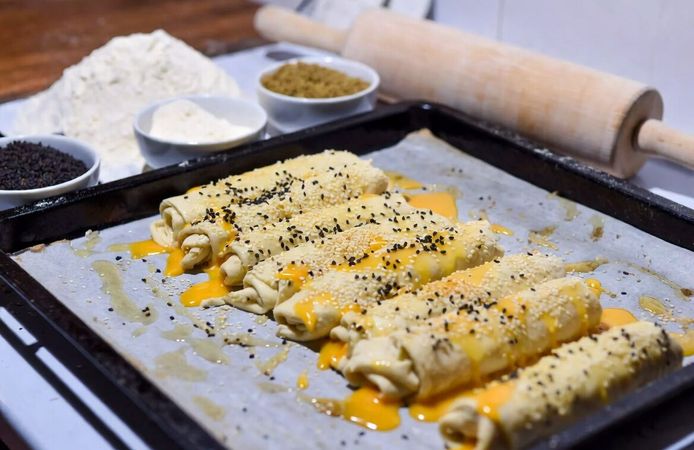 Gelinim Mutfakta bol malzemeli silindir börek nasıl yapılır: Malzemeleri ve tarifi...