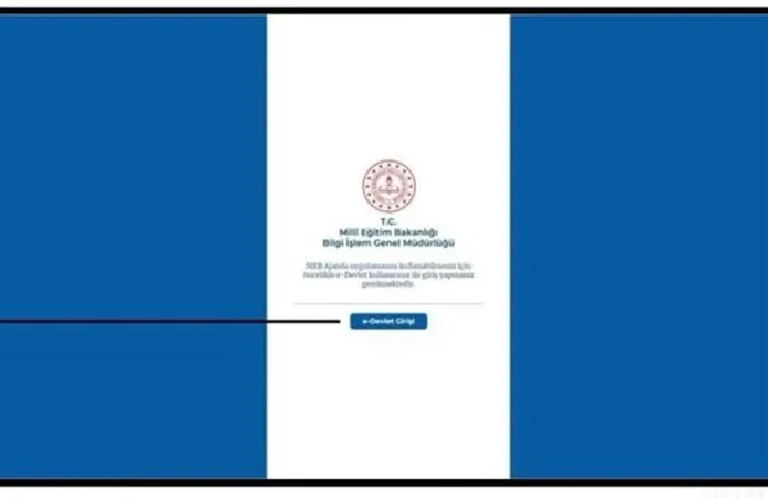 ÖBA MEB ajanda aktivasyon nasıl yapılır, kod nasıl alınır?